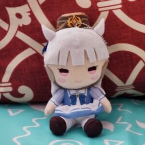 Uma Musume Gold Ship Pretty Derby Mini Plush Keychain Sega Round1 Taito